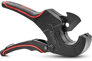 BOOPARTS - Pince coupe tube multicouche à cliquet pour tube multicouche diamètre jusqu'à 42mm, pour tube et tuyau PEX PER PERT PEX-AL-PEX, Coupe tube pvc, tuyaux et gaines plastiques (sauf PVC rigide)