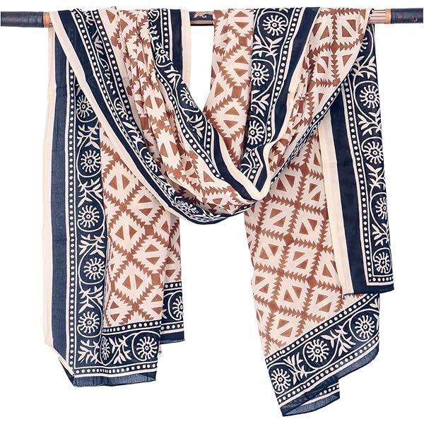 Pareo Coton GURU SHOP Paréo Léger, Sarong, Serviette En Coton Imprimé à La Main, Pour Homme/femme, Blanc, Coton, Taille : Taille Unique, Combinaison De Couleurs 12, 180L X 110B Cm Grand Pareo