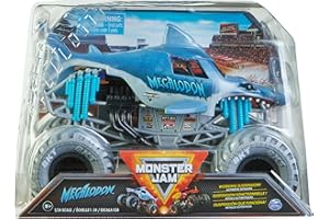 MAKI Monster Jam - 1:24 Diecast - Megalodon (6063913)