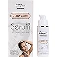 Olifair Olifar Ultra Glow Day Serum with Kojic Acid, Alpha Arbutin and Glutathione and PA++ SPF30 (30 ml)