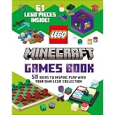 LEGO Minecraft Games Book: 50 Fun Ideas to Play with Your LEGO Collection!