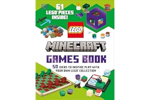 LEGO Minecraft Games Book: 50 Fun Ideas to Play with Your LEGO Collection!