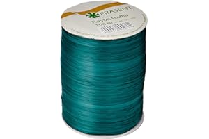C.E. Pattberg Präsent - Rayon Raffia Biodegradable Ribbon Dark Green 100 meter spool