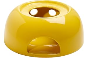 Maxwell & Williams InfusionsT podgrzewacz, ceramika, żółty, 17,5 x 17,5 x 8 cm