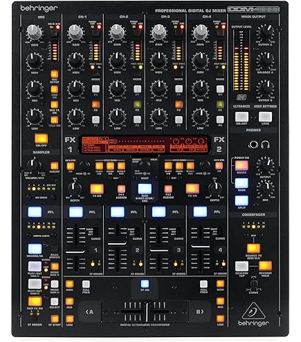 Pioneer DJM-350 - Mesa de mezcla : Amazon.es: Instrumentos musicales