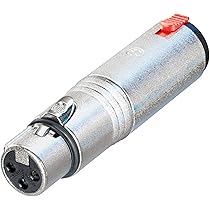 Connettore A Pannello Neutrik NJ3FP6C - Jack 6,35mm Femmina 3 Poli Con Bloccaggio, Alloggiamento A D - 13