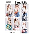 Simplicity SS9562OS Tote, Bags and Pouch OS One Size Only