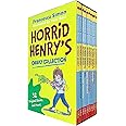 Horrid Henry's Cheeky Collection 10 Books Box Set by Francesca Simon (32 Original Stories and More!)
