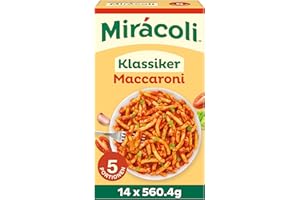 ‎MIRÁCOLI Miracoli™ 5 Servings Maccaroni Classic 14 x 560.4 g