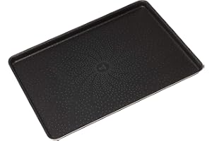 ‎TEFAL Tefal Ingenio Talerz, Aluminium, Czarny, 38 x 28 x 1,7 cm