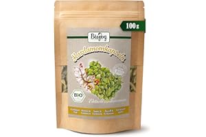 Biojoy Vainas de Cardamomo BIO (100 g), Cardamomo entero y verde (Elettaria cardamomum)