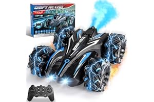 Braxel Ferngesteuertes Auto, Kinder Spielzeug ab 6 7 8 9 10 11 12 Jahre Junge Mädchen Drift Ferngesteuertes Auto Erwachsene RC Auto Geschenke Jungen 6-12 Jahre Draußen Outdoor Spielzeug RC Car