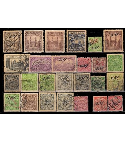 GOLD MINT 10 Different Old Antique 1890-1947 British India Pre