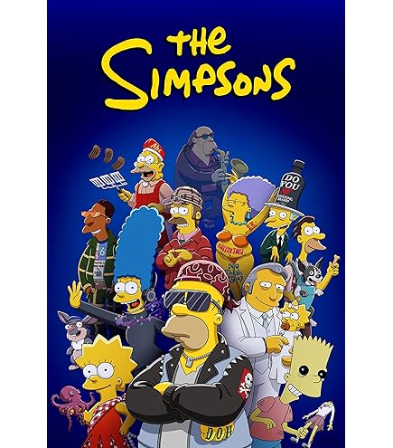 キャラクターグッズ the simpsons poster book the simpsons poster book キャラクターグッズ