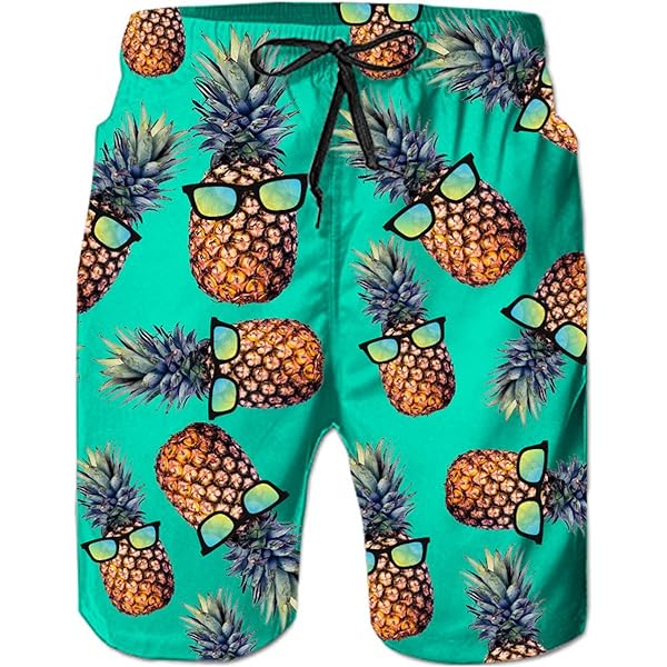 Vnurnrn Mignon Bébé Cadeau Crâne De Sucre Homme Short De Bain