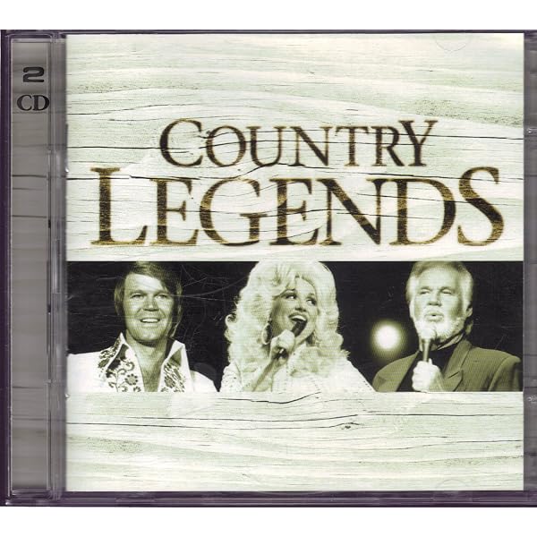 American Heartland: Legends Of Country: Amazon.co.uk: CDs & Vinyl