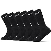NIKE Everyday Cushion Calcetines (6 pares) Hombre (Paquete de 1)