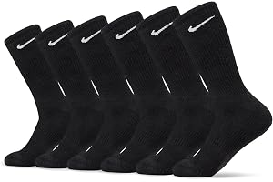 NIKE Men's Everyday Cushioned Socks
