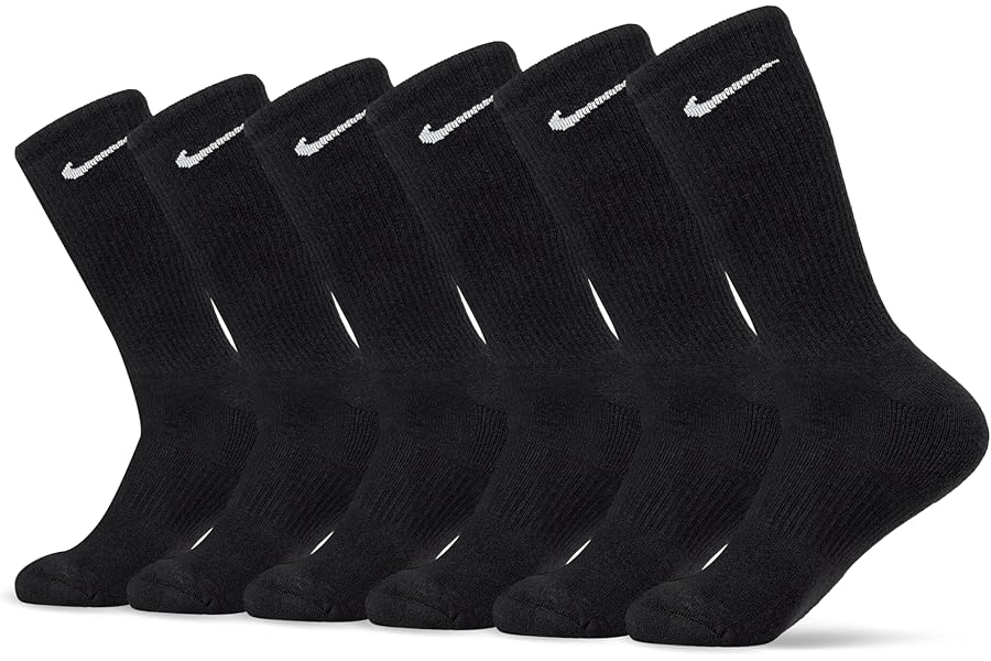 NIKE Men's Everyday Cushioned Socks