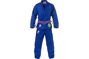 Role Bonito Kimono Jiu-Jitsu Brasileño Azul Essential (BJJ Gi)