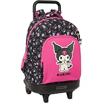 safta BLACKFIT8 Old School - Zaino per scuola, schienale ergonomico, con carrello Evolution, ideale per bambini di diverse età, comodo e versatile, qualità e resistenza, 32 x 15 x 42 cm, Nero