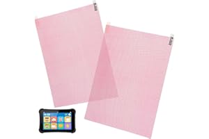 AYHYHLJZJ Paquete de 2 protectores de pantalla A4 HD - Película universal recortable de 295 x 210 mm para GPS, cámaras, tabletas y relojes. Resistente a arañazos y huellas dactilares, y de alta sensibilidad.