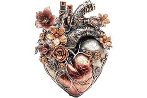 Blumuze Holzpuzzle Erwachsene, Mechanisches Herz Holz Puzzle, Holzpuzzle Einzigartige Tierform Puzzleteile, Puzzle Erwachsene 14+ mit Geschenkbox Holz 220 Stück(L-35.7 * 28.6cm)