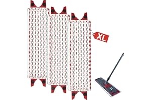 DLAIMI Pack of 3 for Vileda Ultramax XL Floor Mop Replacement Cover, Microfibre Extra Wide Mop Cover, Suitable for All Hard Floors and Washing Machines