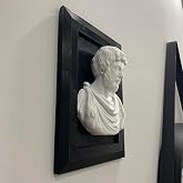 Roman Emperor Marcus Aurelius Antoninus Framed Wall Bust Marcus Aurelius Wall Decoration