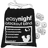 easynight portable travel blackout blind new improved (Small 1m x 1.45m)