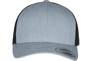 Flexfit Unisex Cap Retro Trucker 2-Tone, zweifarbige Unisex Trucker Cap