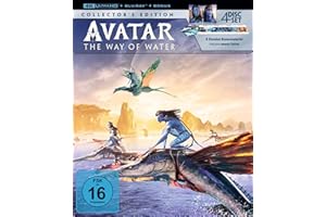 Avatar: The Way of Water Collector's Edition (Dolby Vision 2023) UHD BD (Lim. Digipack)