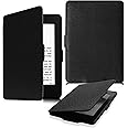 FINTIE Slimshell Case for 6" Kindle Paperwhite 2012-2017 (Model No. EY21 & DP75SDI) - Lightweight Protective Cover with Auto 