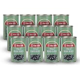 The Mill &Ccedil;ekirdeksiz Siyah Zeytin Teneke (12'li Paket) - S&uuml;zme Ağırlık: 100 g - 361-400 adet/kg - &Ccedil;ekirdeksiz - Salamura - Ku