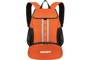 EULANT Sacs à Dos de Football avec Compartiment à Chaussures,Sacs de Sport Imperméables pour Basketball/Natation/Camping/Entraînement/Plage,Sac à Dos avec Compartiment Inférieur,Basic Version