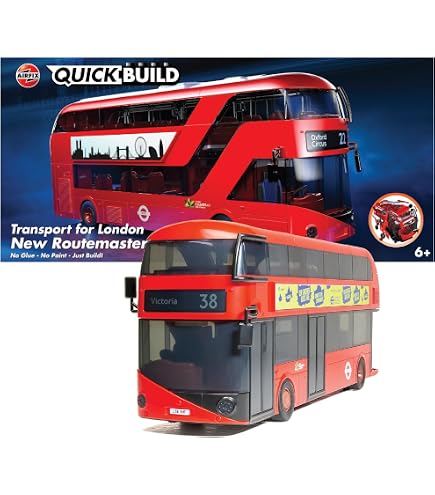 Sluban M38-B0330 Baukasten 'Stadt-Bus' – Kreatives Spielzeug Für Kleine Baumeister
