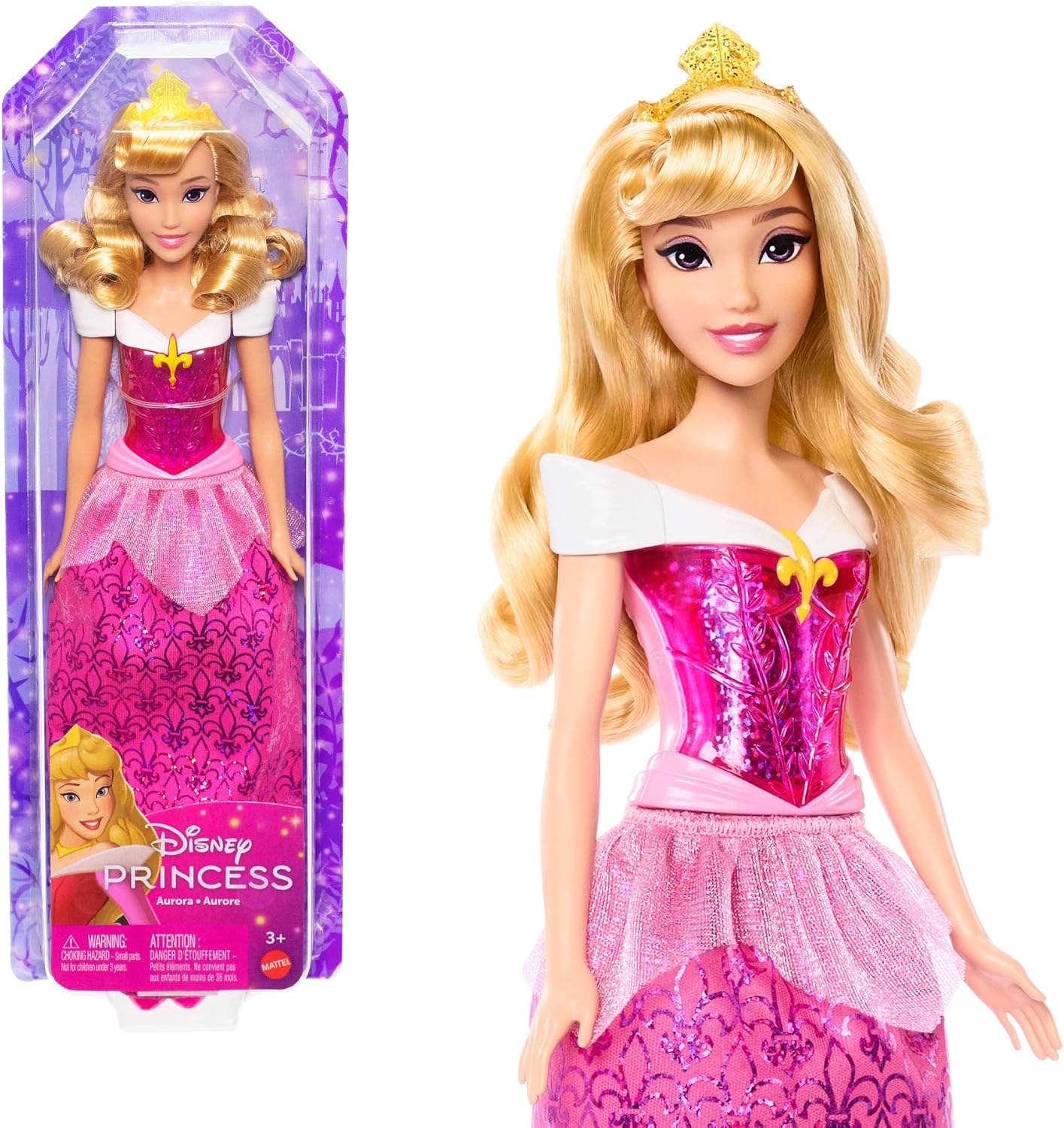 Faut-il Acheter le Mattel Disney Princess Aurora modedocka i kla (Sélection) ? Notre Avis