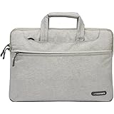 Neopack Svelte Sleeve Slim Laptop Bag for All 13" Laptops and 13.3" MacBook Pro/Air - Stone Grey (Dell, HP, Apple MacBook, Sony, Samsung, Lenovo, IBM, Asus, Toshiba, Compaq, Acer)
