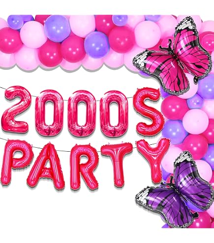 30 Serpentins Spirale Y2K - Déco Anniversaire Rose - Papier Cartonné - Pour Plafond Ou Mur