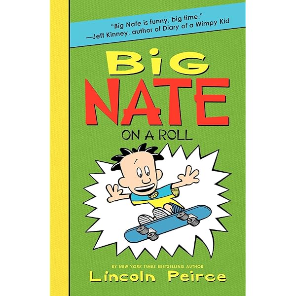 BIG NATE CLASS BY HIMSELF : Peirce, Lincoln: Amazon.in: Books