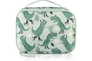 TA Trend Atelier Borsa Termica Bambini, Borsa per il Pranzo - Senza PFC - Mini Borsa Isolata per Cosmetici, Medicine, Snack - 1,5 Litri