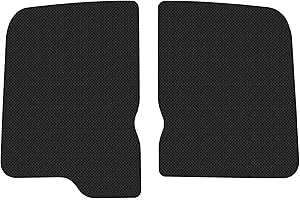 JAWERK Ersatz Dämmung kompatibel mit Porsche 924 924s 944 Turbo bis Bj. 88 Motorhauben Selbstklebende Auto Schallisolierung Dämmmatten Dämpfung Schaumstoff Hood Isolation Fronthaube