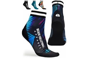 Momevo Beachmates Beachvolleyball Socken - schützende Beachsocken aus Neopren und Elasthan - idealer Kälte und Hitzeschutz