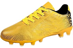 Sainilei Buty PiłKarskie Dla Dzieci FG/AG Korki Do PiłKi NożNej ChłOpcóW I Dziewczynek TF DziecięCe Buty Futsalowe AntypośLizgowe Lekkie