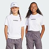 adidas Essentials Linear Logo Tiş&ouml;rt Unisex &Ccedil;ocuk Tiş&ouml;rt&uuml;