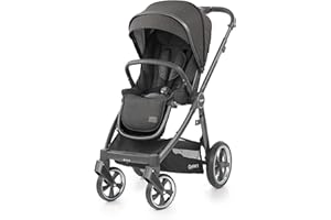 Babystyle Oyster 3 Pushchair in Pepper with City Grey Chassis & Raincover