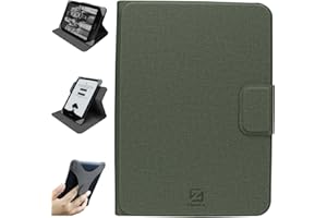 ZhaoCo Uniwersalne Zdejmowane Etui do 7'' Kindle Colorsoft Signature Edition (1. generacji) 2024 / Kindle Paperwhite (12. generacji) 2024, 6,8'' Kindle Paperwhite (11. generacji) 2021 (Teal)