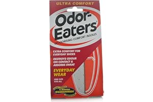 Odor-Eaters Ultra Comfort, Odour-Destroying, Deodorising comfort insoles, for everyday wear