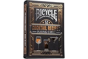 Bicycle Cocktail (Designer Spielkarten, Poker, Skat...)