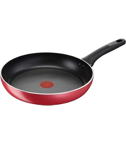 Lagostina Ramata antiaanbakpan van aluminium, 28 cm, met kopereffect, pan voor gas en oven, titanium Easy coating, ergonomische handgreep van bakeliet (zonder inductie